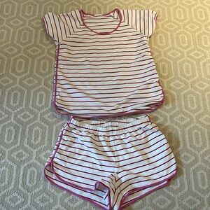 LAKE pajamas s/s shorts set
